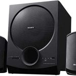 Sony SA-D20, 2.1ch Home Theatre Satellite Speakers with Bluetooth, USB, NFC Compatible, Big Size SubWoofer - Black